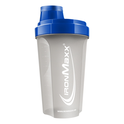 Shaker (700ml) - Transparent-Blau