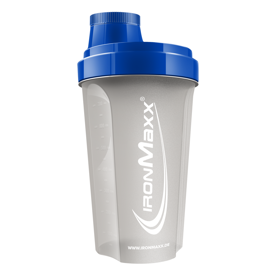 Shaker (700ml) - Transparent blue