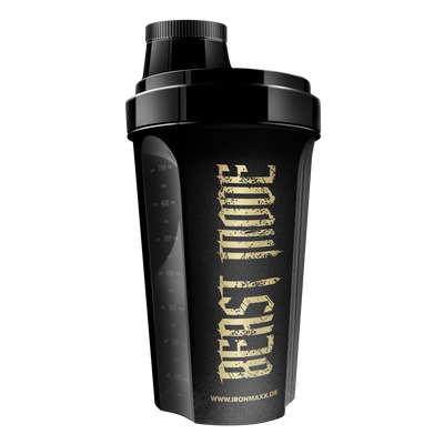 Shaker (700ml) - Noir Or "Beast Mode"