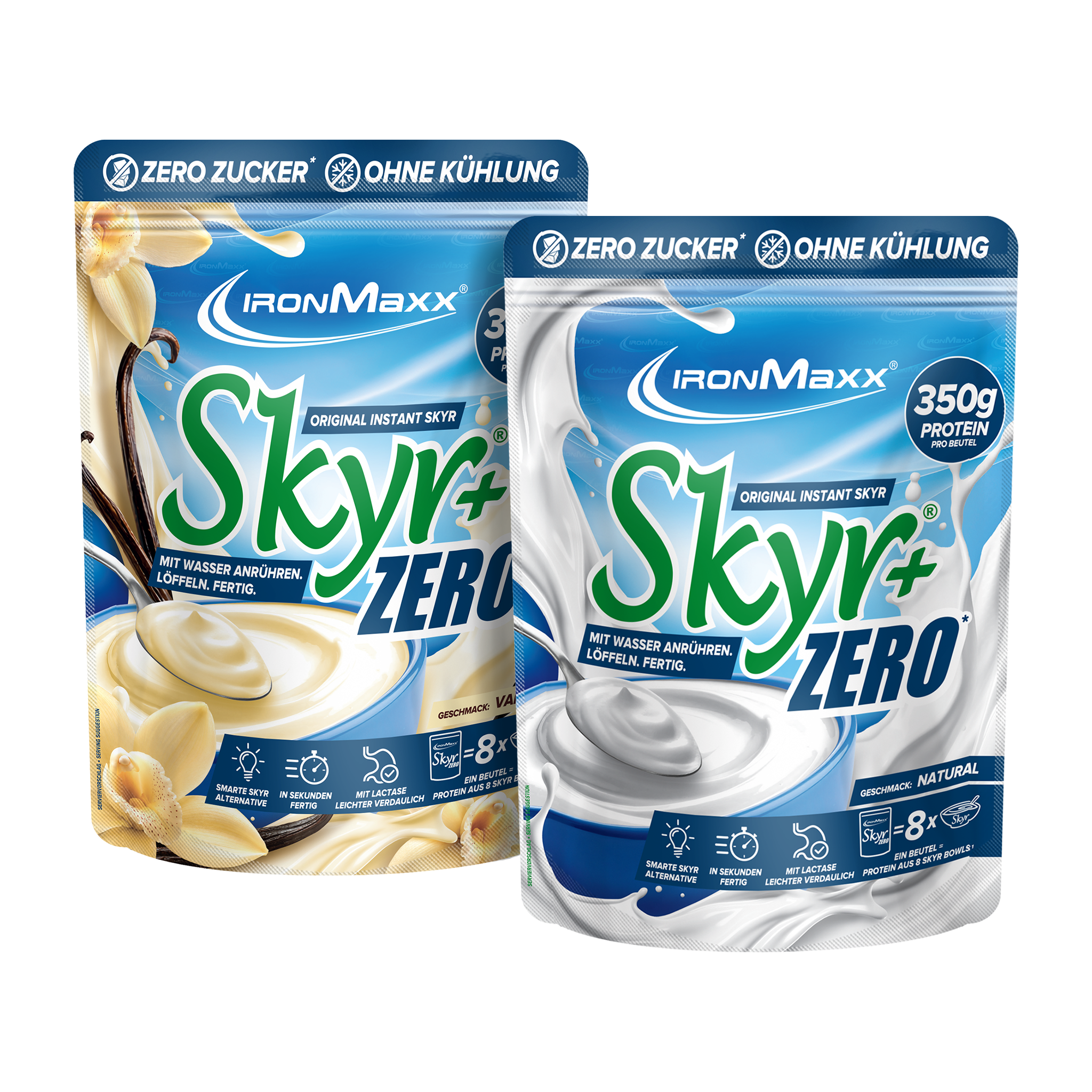 Skyr Zero Duo – 10% Off - Vanilla