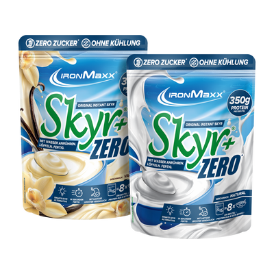 Skyr Zero Duo – 10% Off - Vanilla