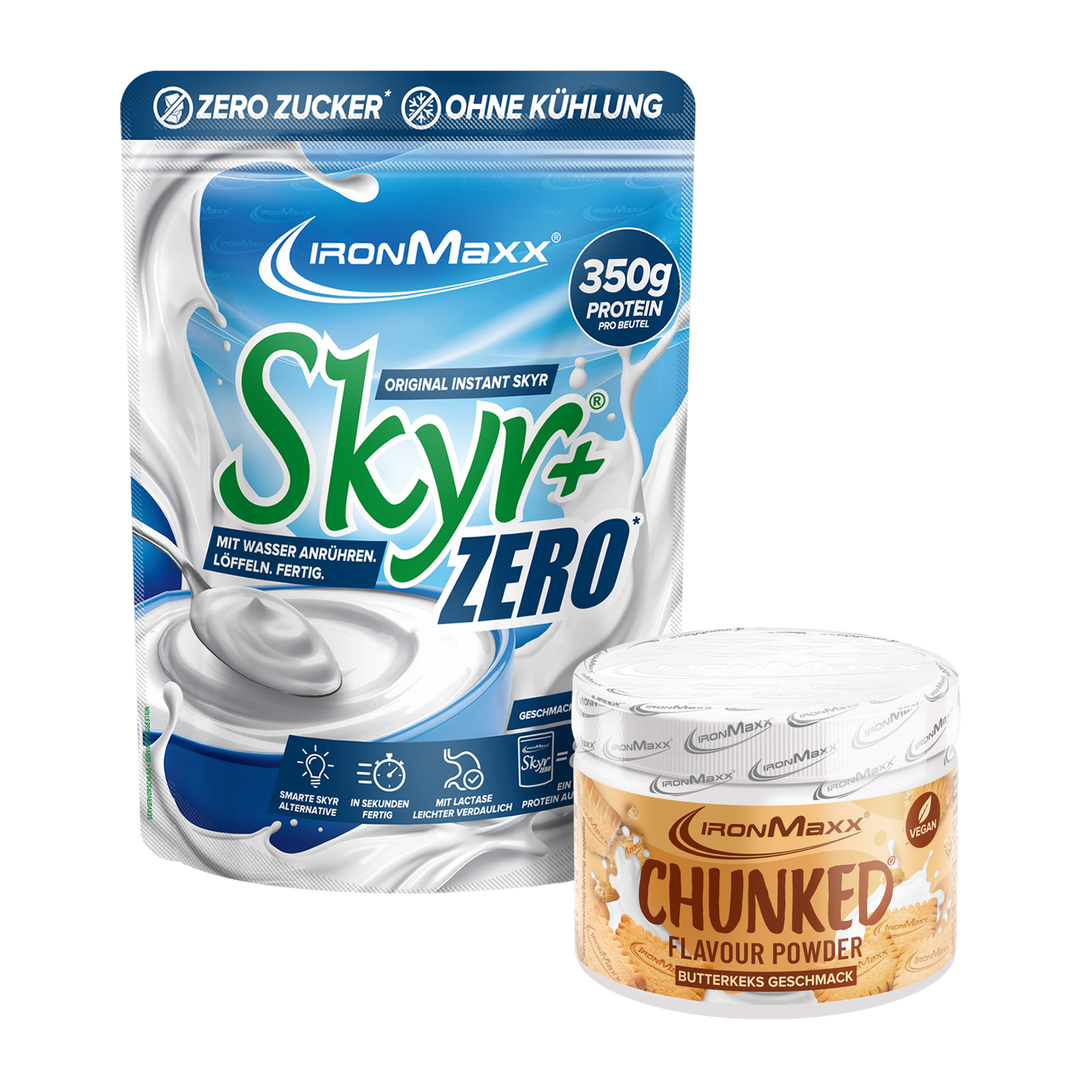 Skyr + Chunked Duo – 10% de réduction - Biscuit au beurre