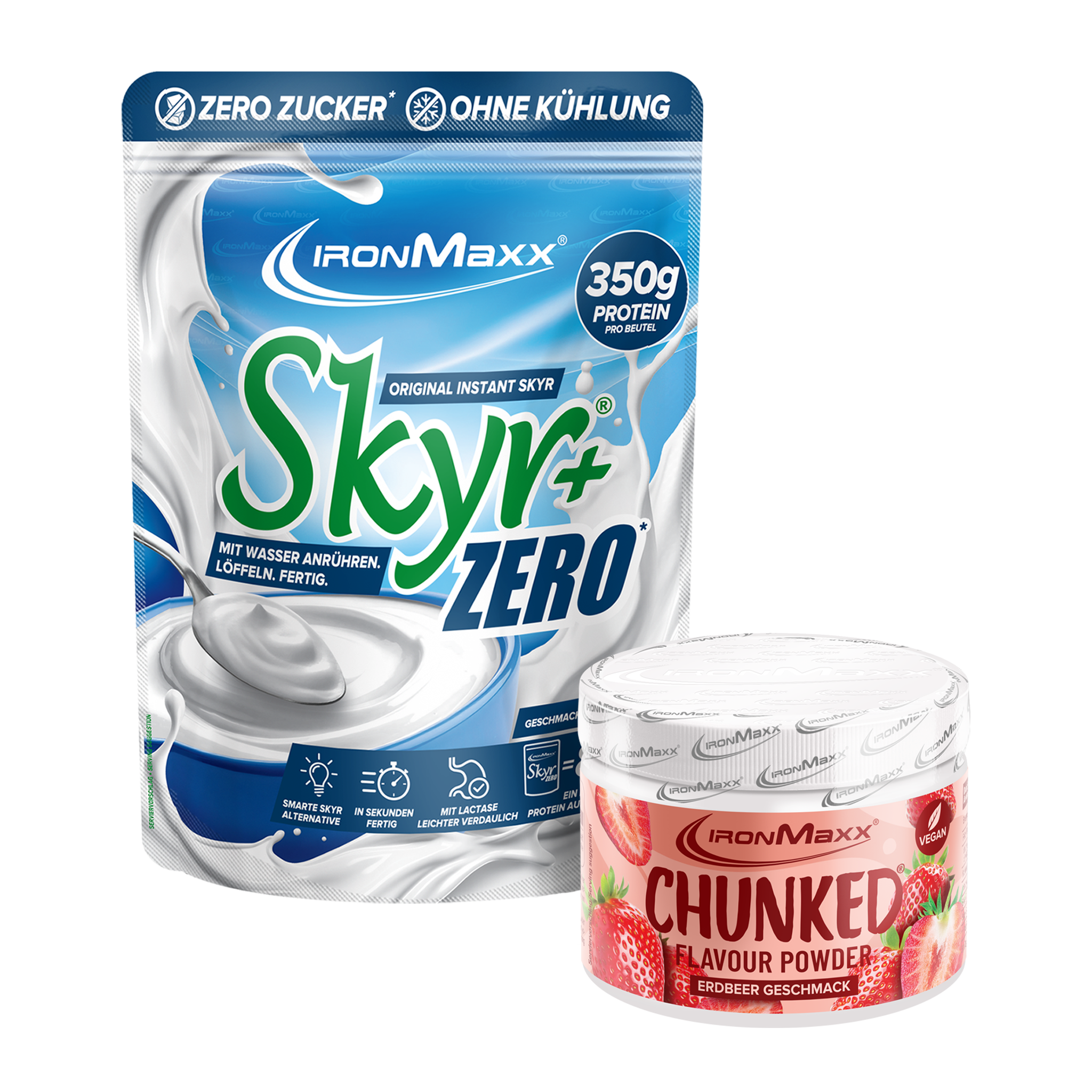 Skyr + Chunked Duo – 10% Off - Strawberry