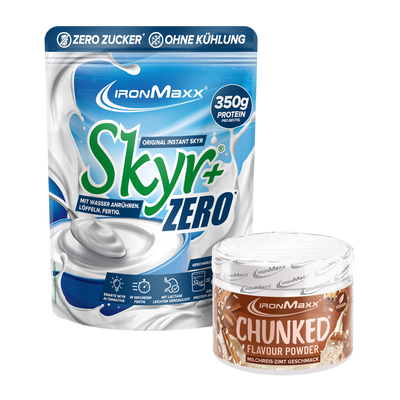 Skyr + Chunked Duo – 10% Off - Fudge Brownie
