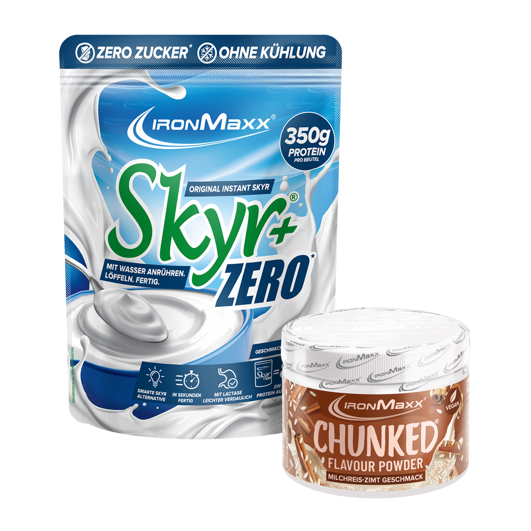 Skyr + Chunked Duo – 10% Off - Milchreis-Zimt