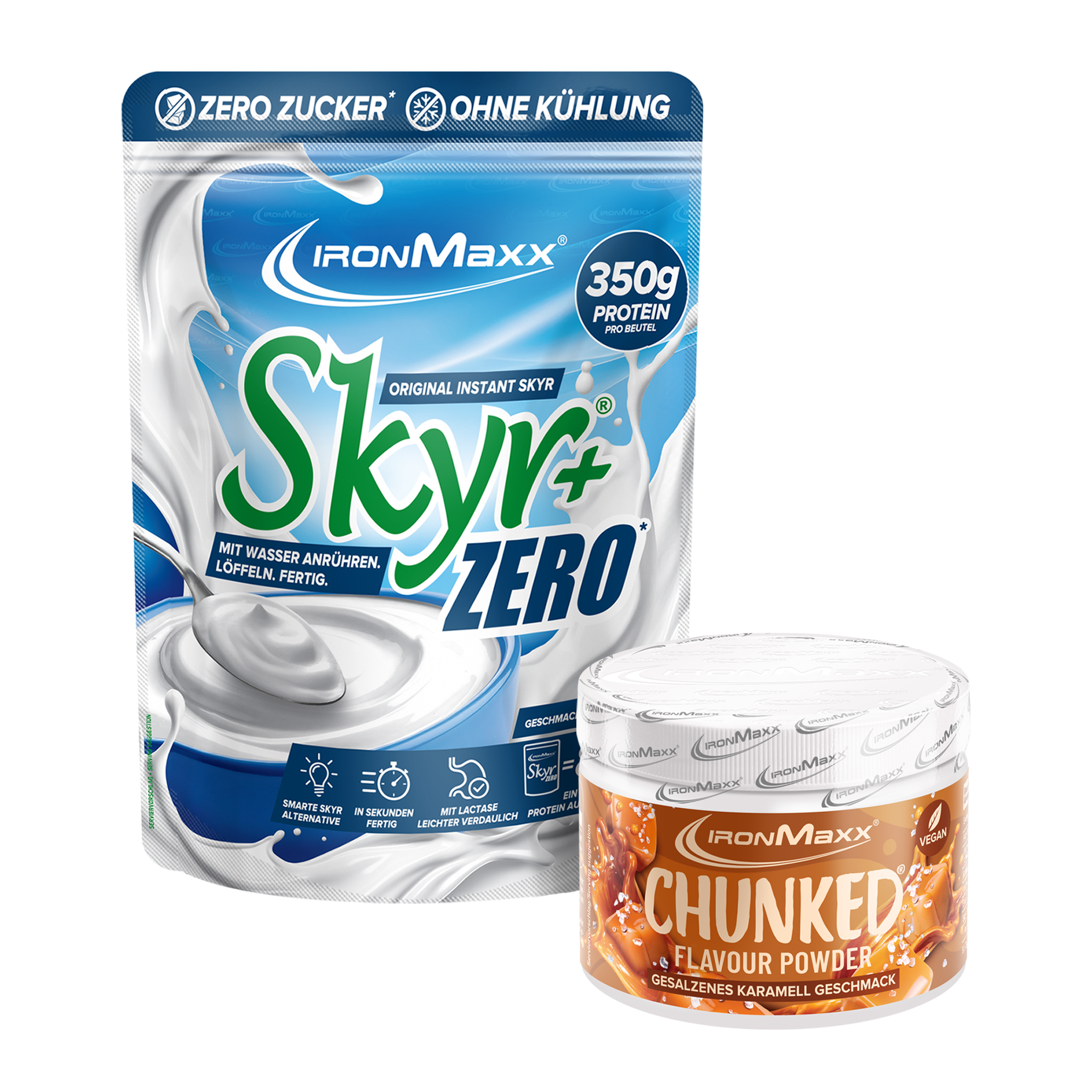 Skyr + Chunked Duo – 10% Off - Salted Caramel