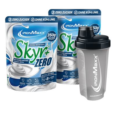 Skyr Duo + Free Shaker - Neutral