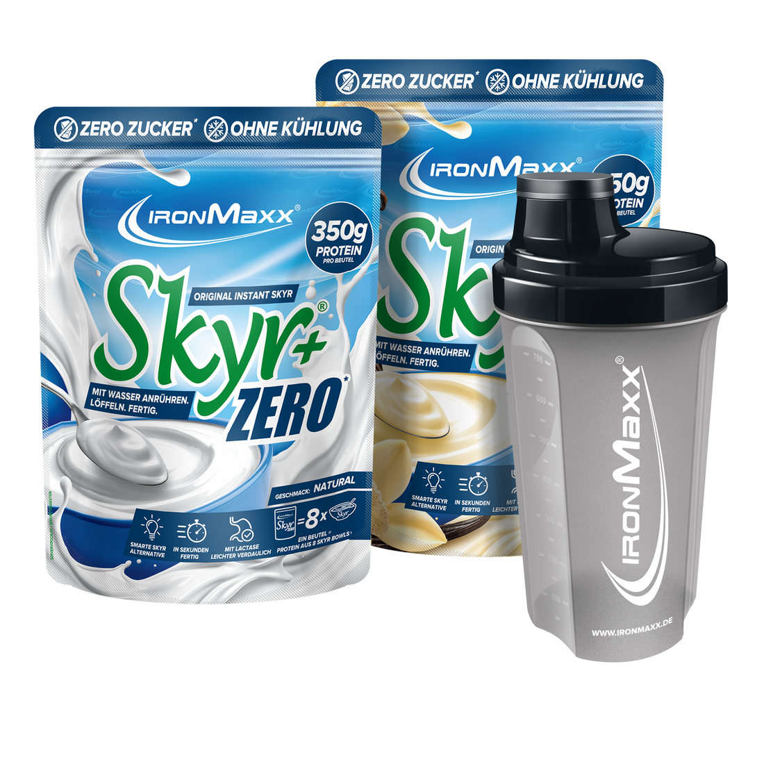 Skyr Duo + Free Shaker