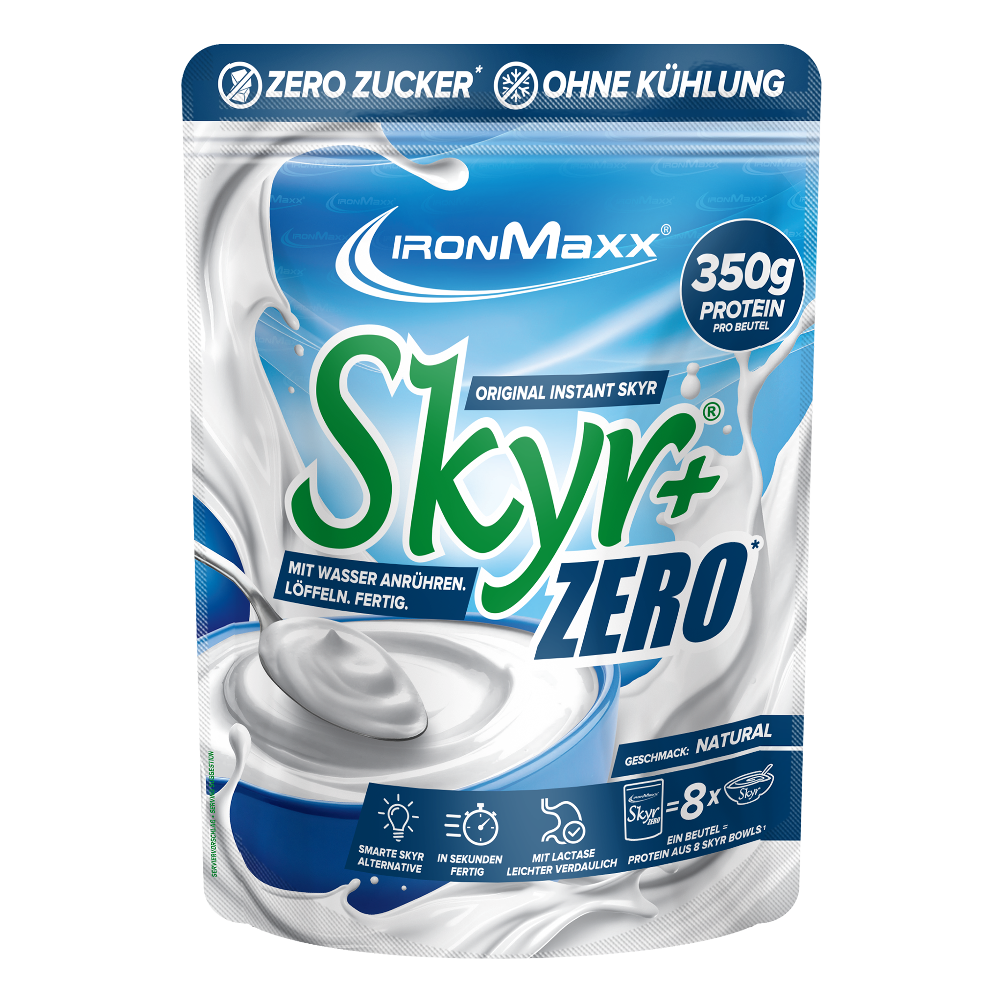Skyr+ Zero (500g) - Neutral