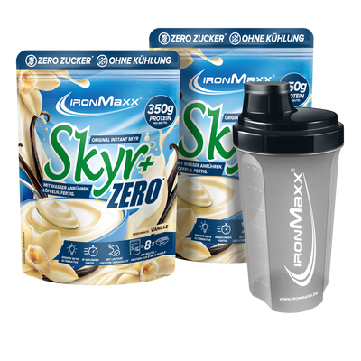 Skyr Duo + Free Shaker - Vanilla