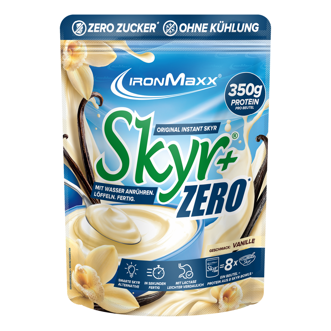 Skyr+ Zero (500g) - Vanilla