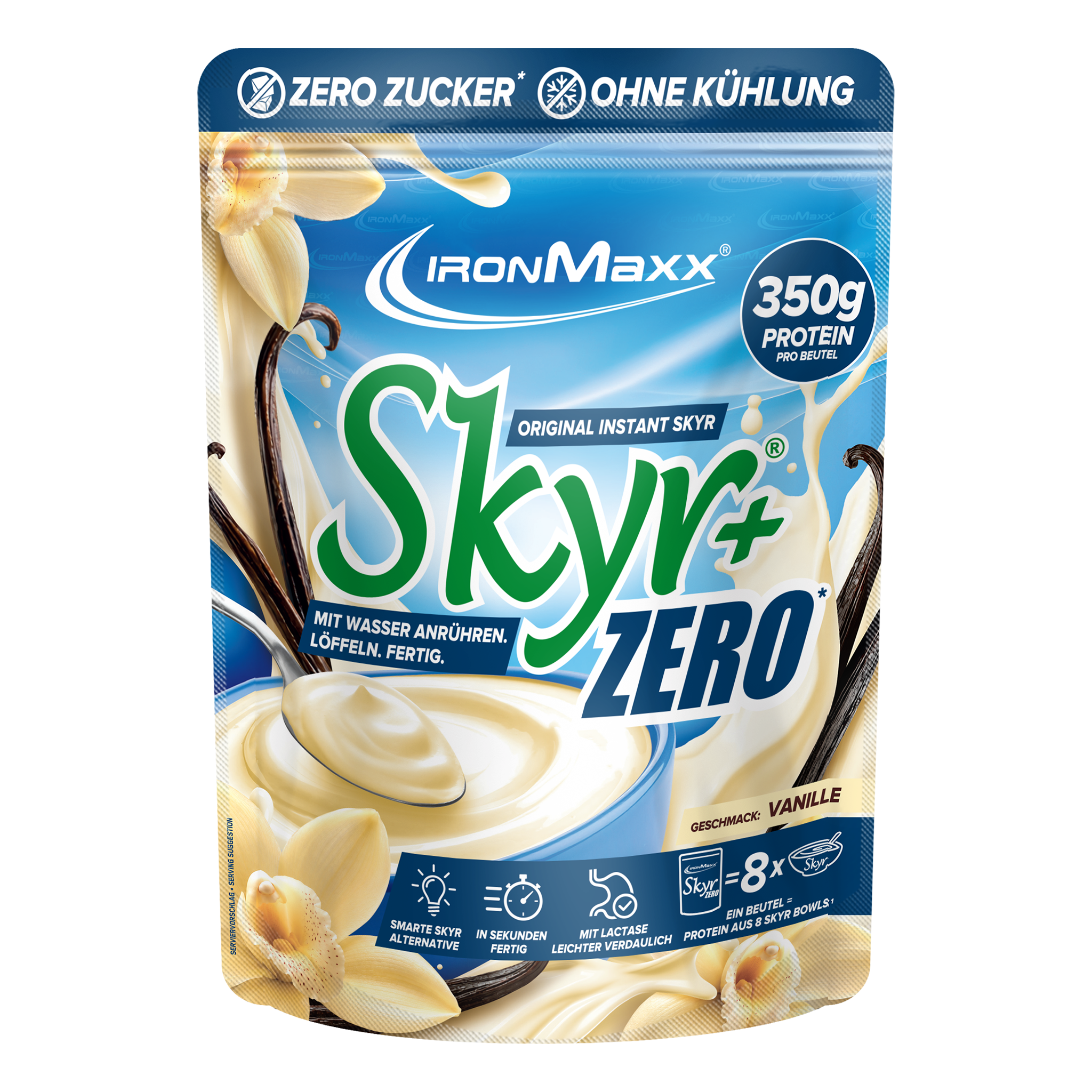 Skyr+ Zero (500g) - Vanilla