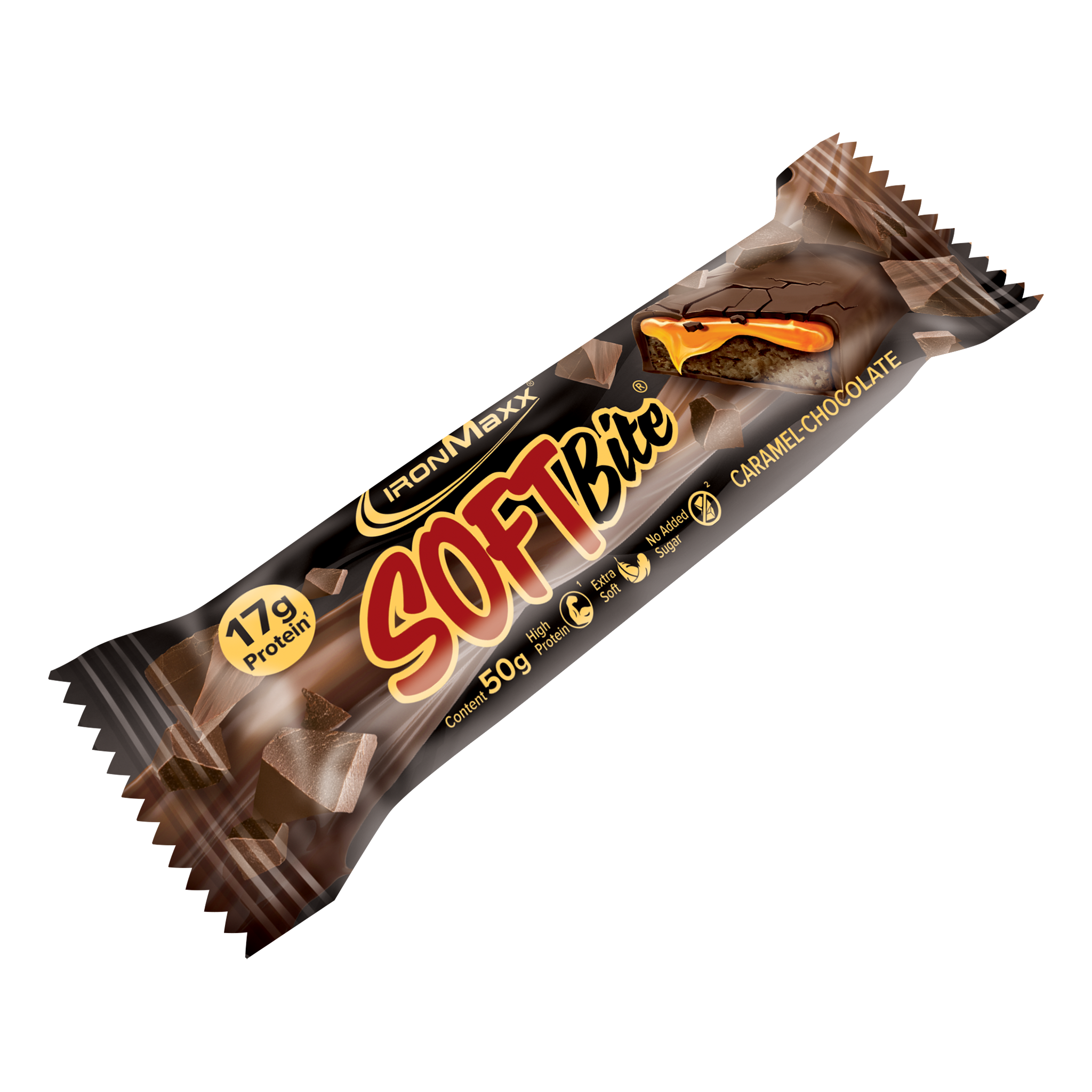 Softbite (50g) - Caramel Chocolate