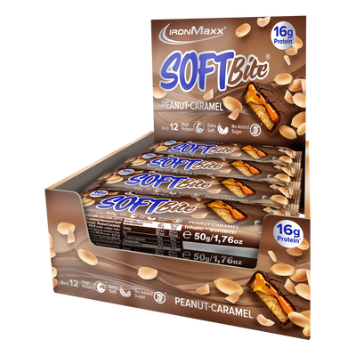 Softbite (12x50g) - Peanut Caramel