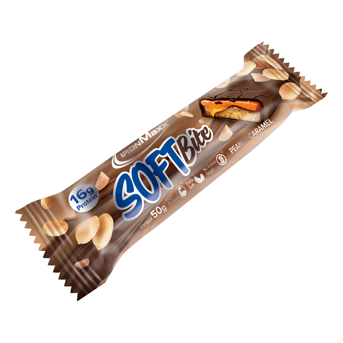 Softbite (50g) - Peanut Caramel