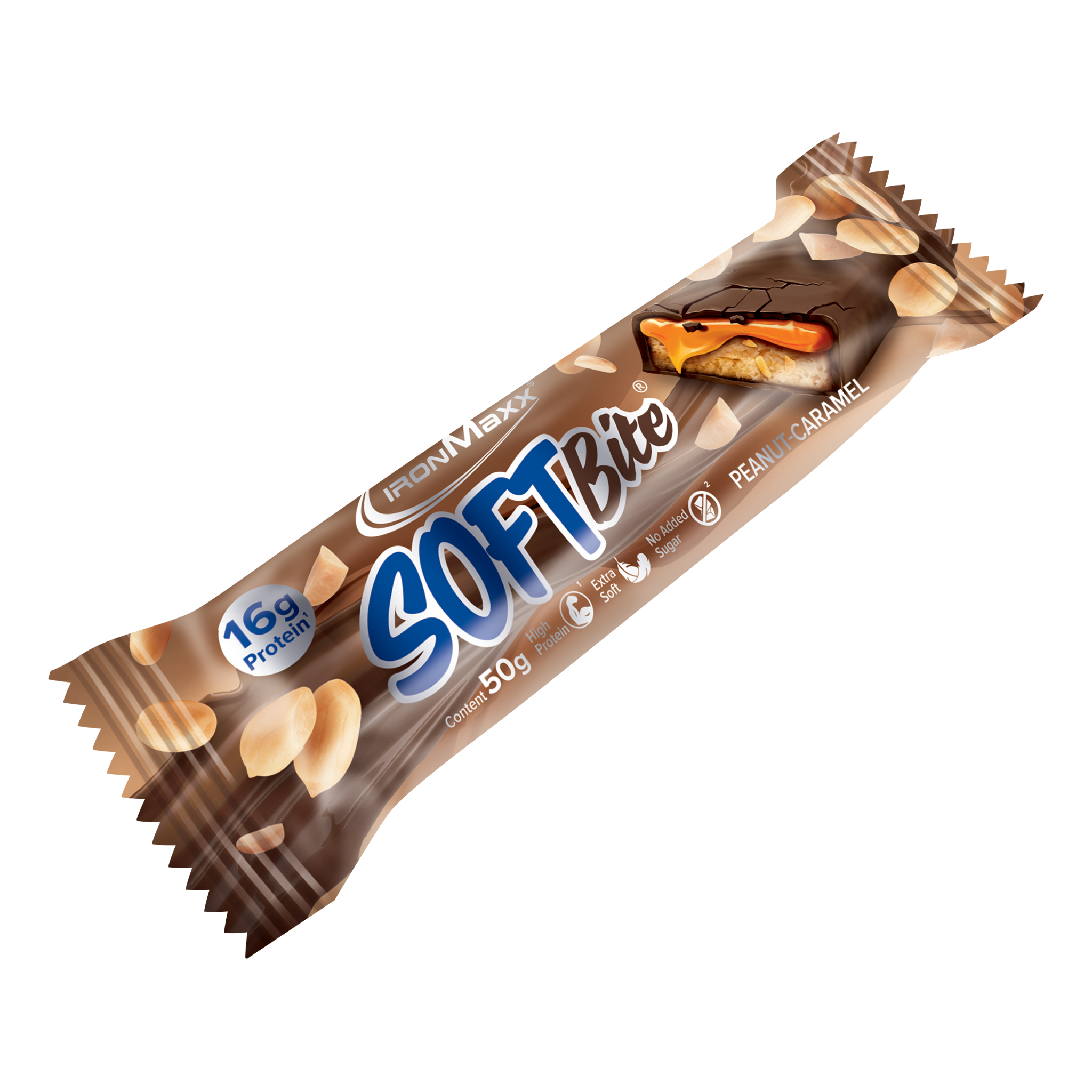 Softbite (50g) - Peanut Caramel