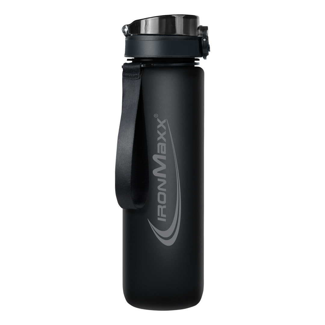 Sport Trinkflasche Schwarz 1000ml
