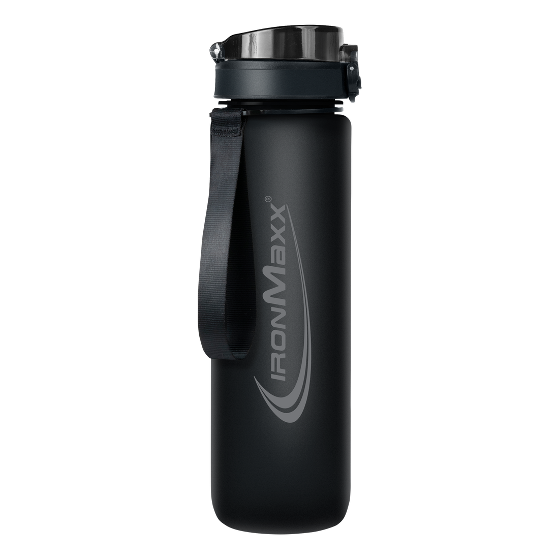 Sport Water Bottle (1000ml) - Deep Black