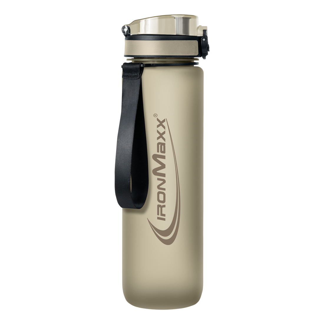 Sport Water Bottle (1000ml) - Sandstone Beige