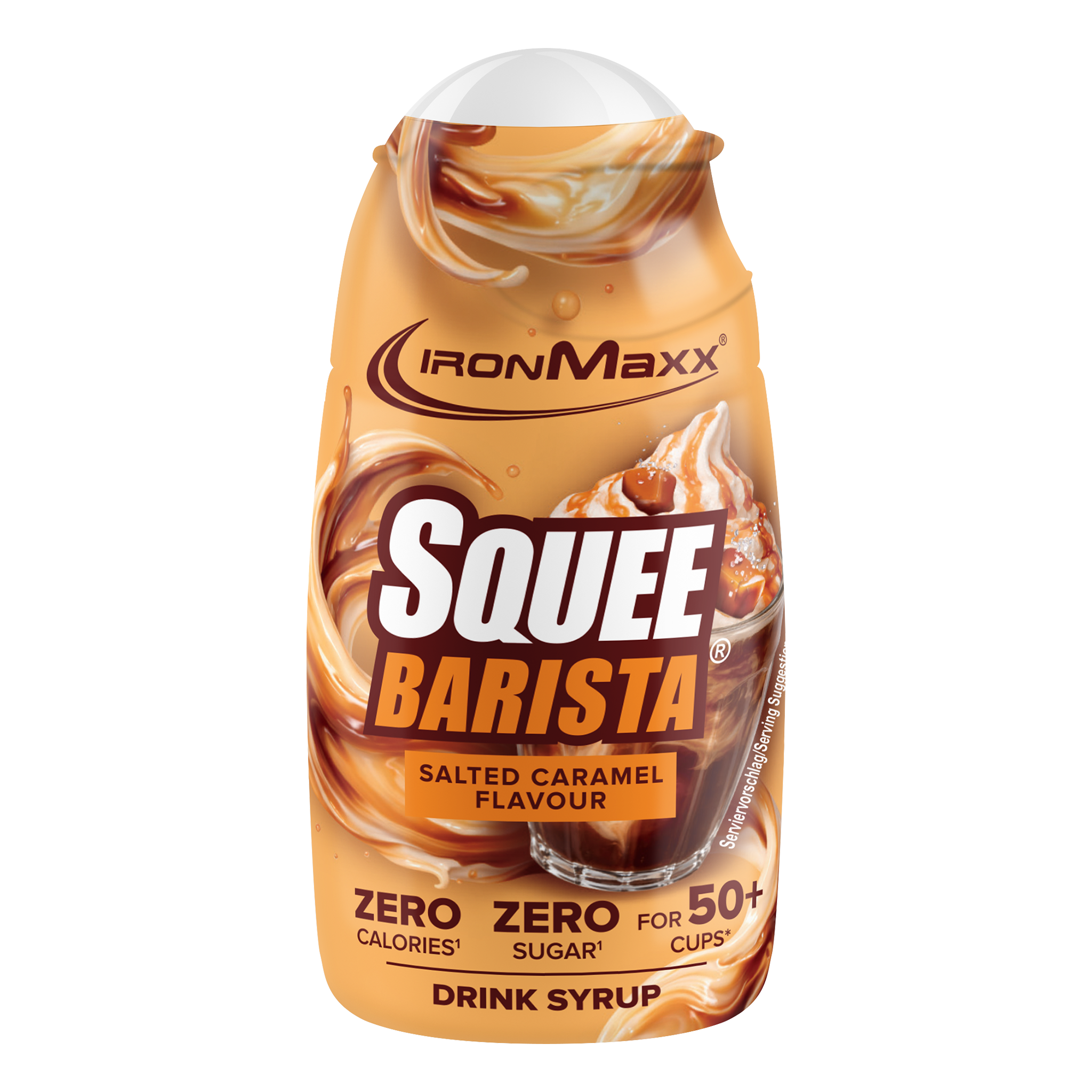 SqueeBarista (65ml) - Salted Caramel