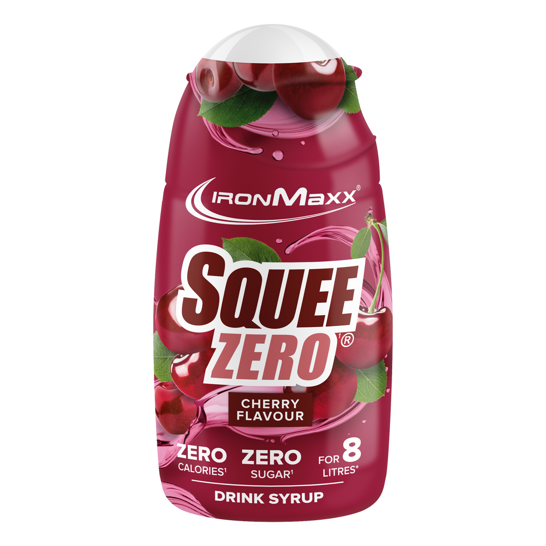 SqueeZero 65 ml - Cherry