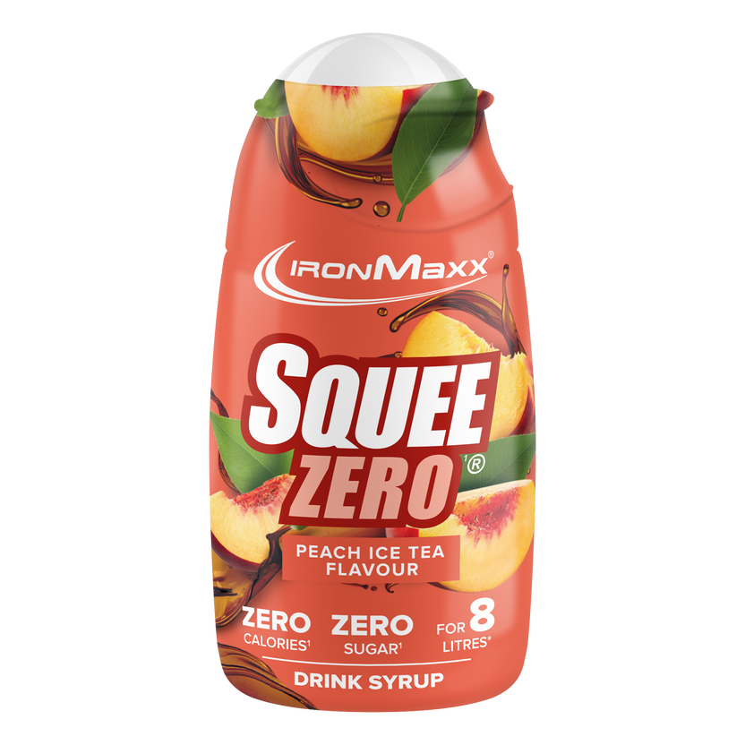 Squee Zero Pfirsich Eistee 65ml - Jetzt kaufen – IronMaxx Nutrition