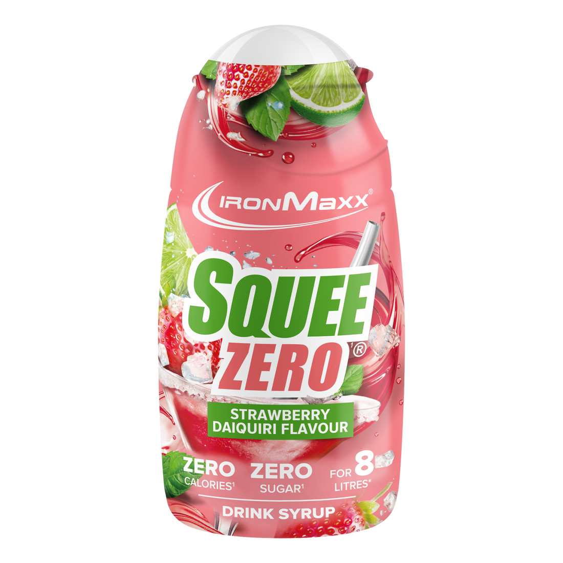 Squee Zero 65 ml - Strawberry Daiquiri