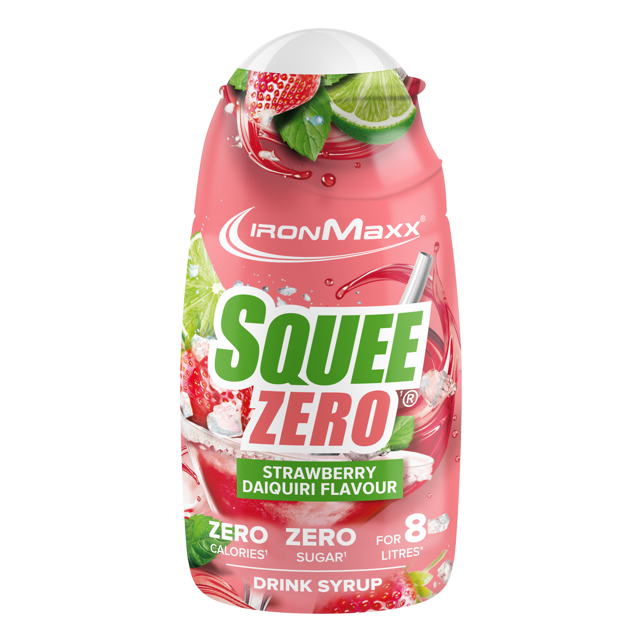 Squee Zero 65 ml - Strawberry Daiquiri