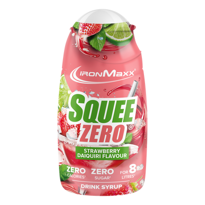 Squee Zero 65 ml - Strawberry Daiquiri