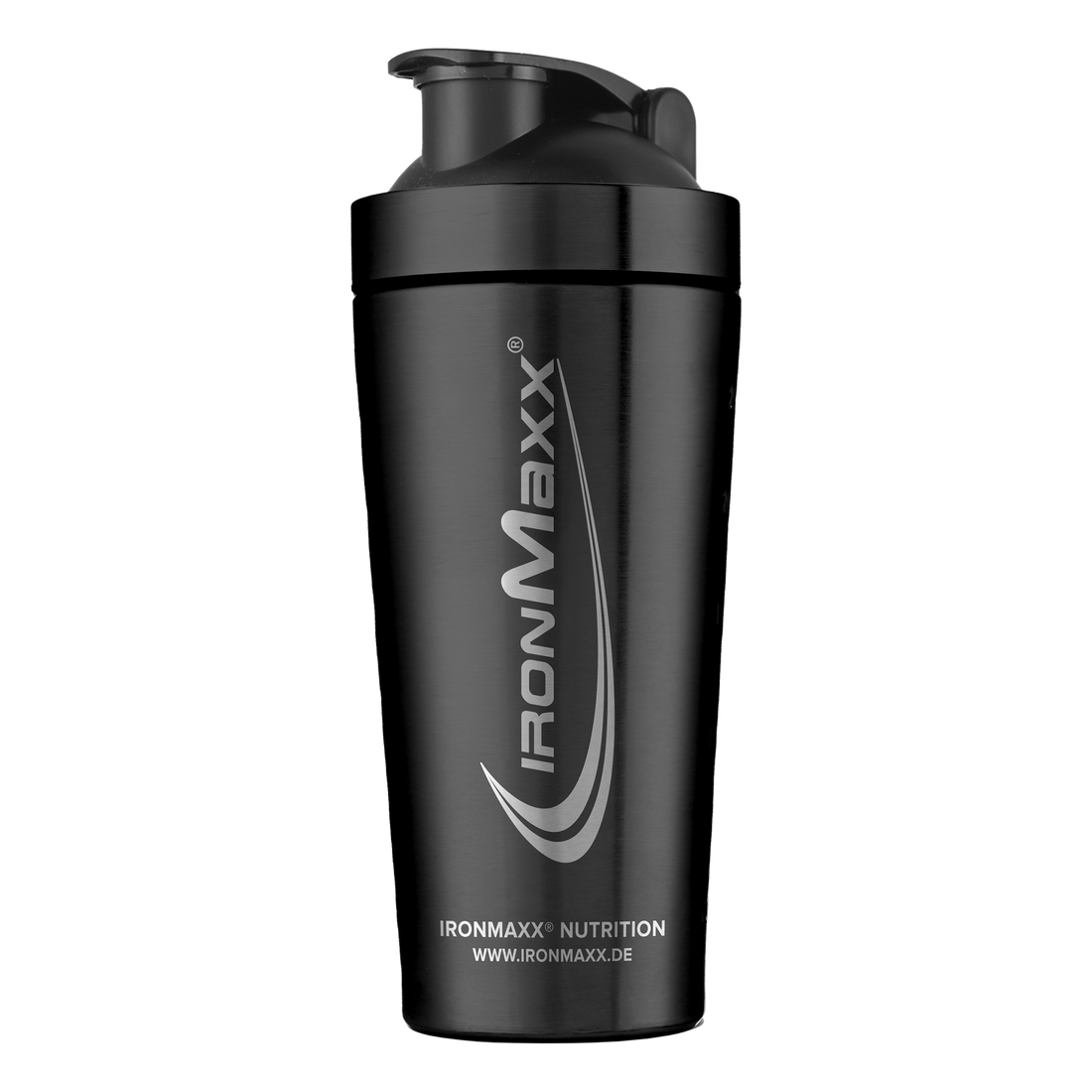Steel Shaker (750ml) - Carbon Black