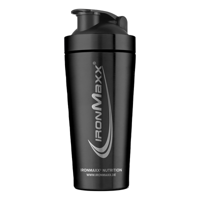 Steel Shaker (750ml) - Carbon Black