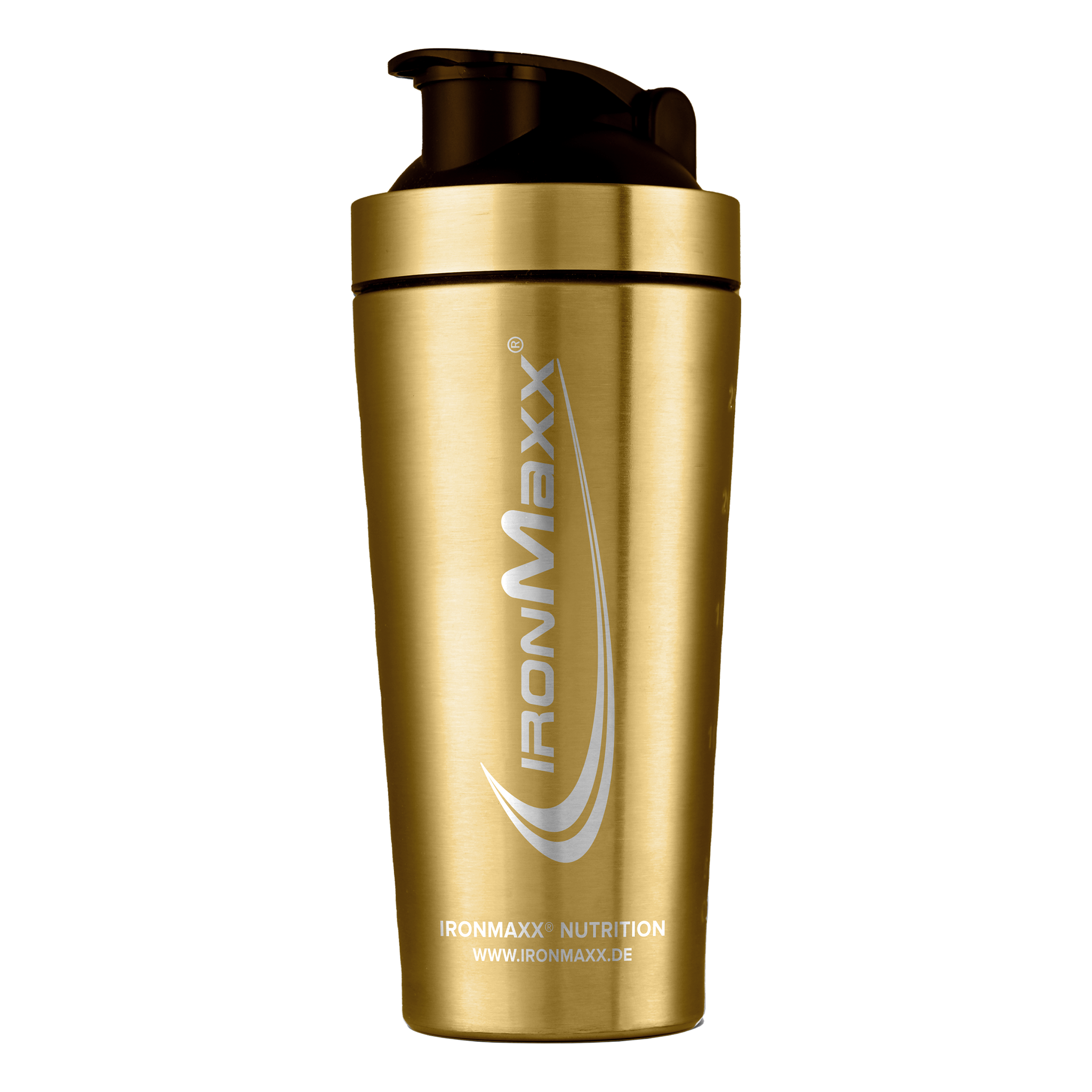 Steel Shaker (750ml) - Metallic Gold