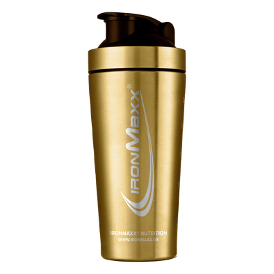 Steel Shaker (750ml) - Metallic Gold