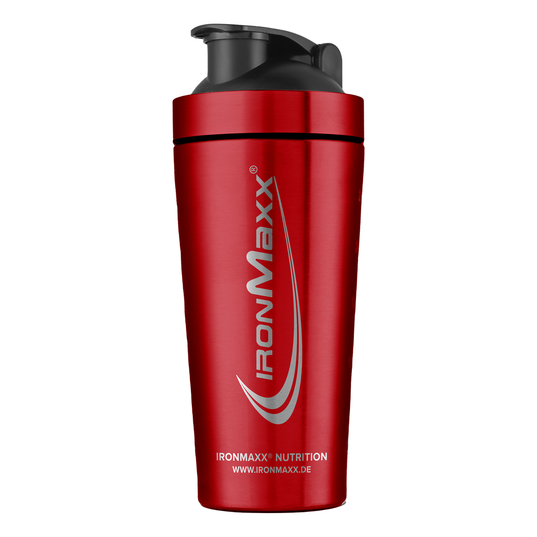 Steel Shaker (750ml) - Inferno Red