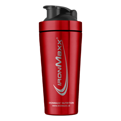 Steel Shaker (750ml) - Inferno Red
