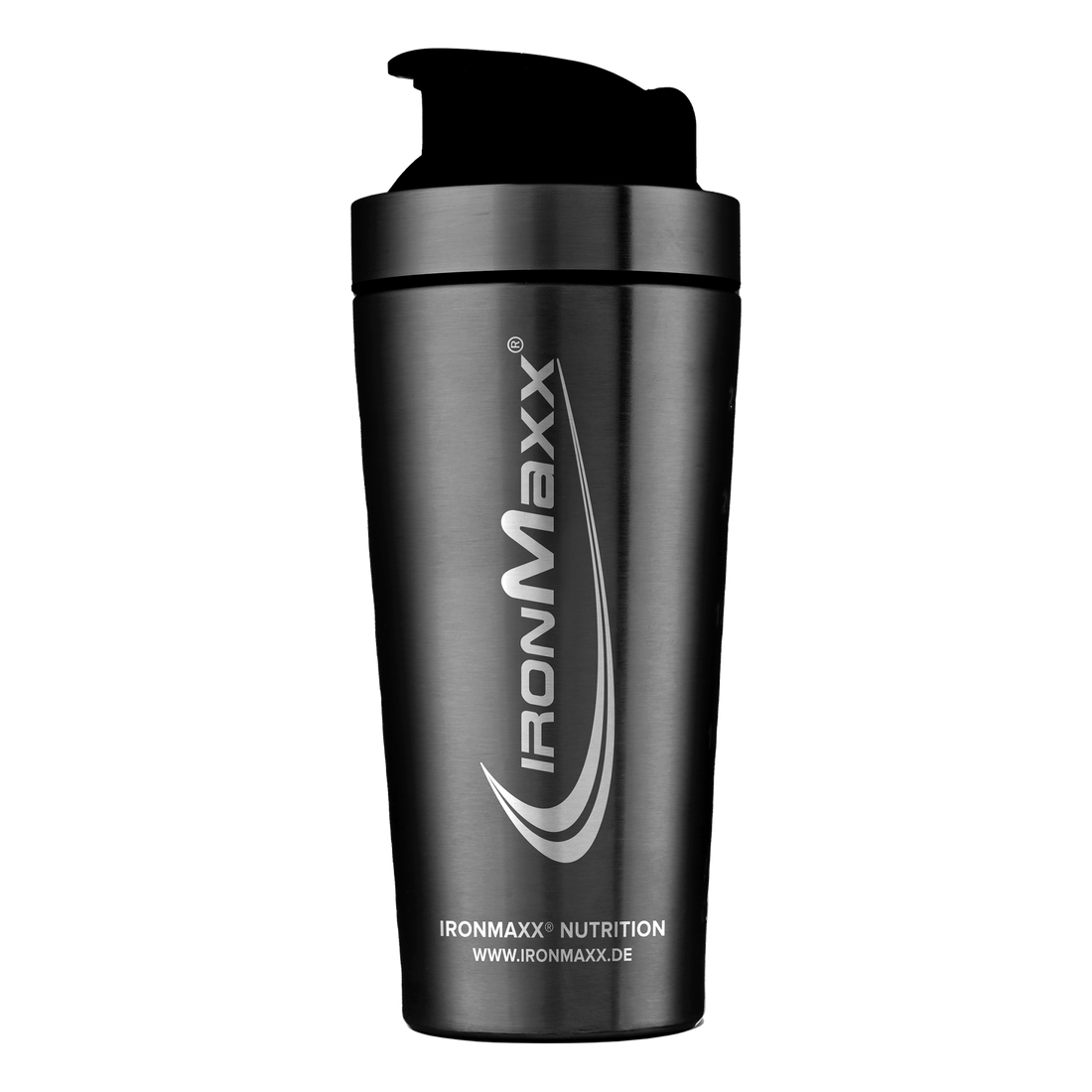 Steel Shaker (750ml) - Metallic Black