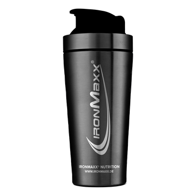 Steel Shaker (750ml) - Metallic Black