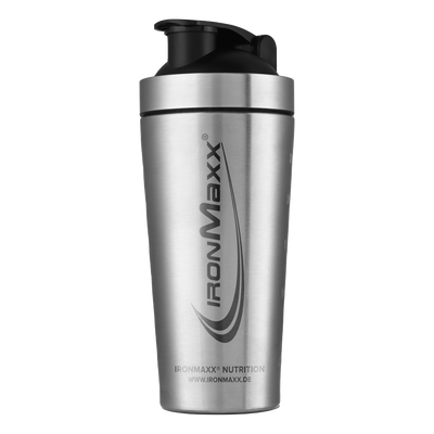 Steel Shaker (750ml) - Metallic Raw Steel