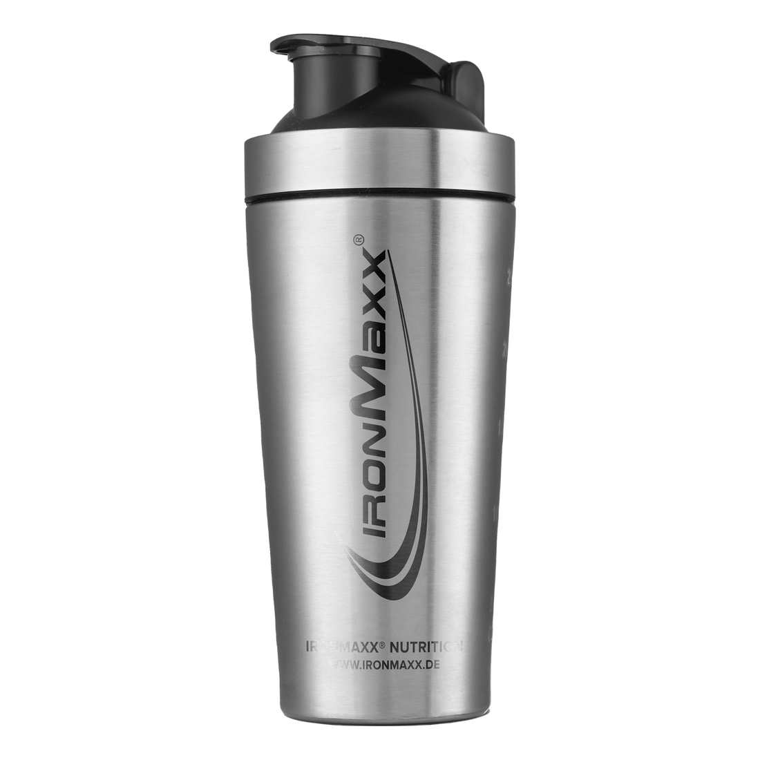 Steel Shaker (750ml) - Metallic Raw Steel