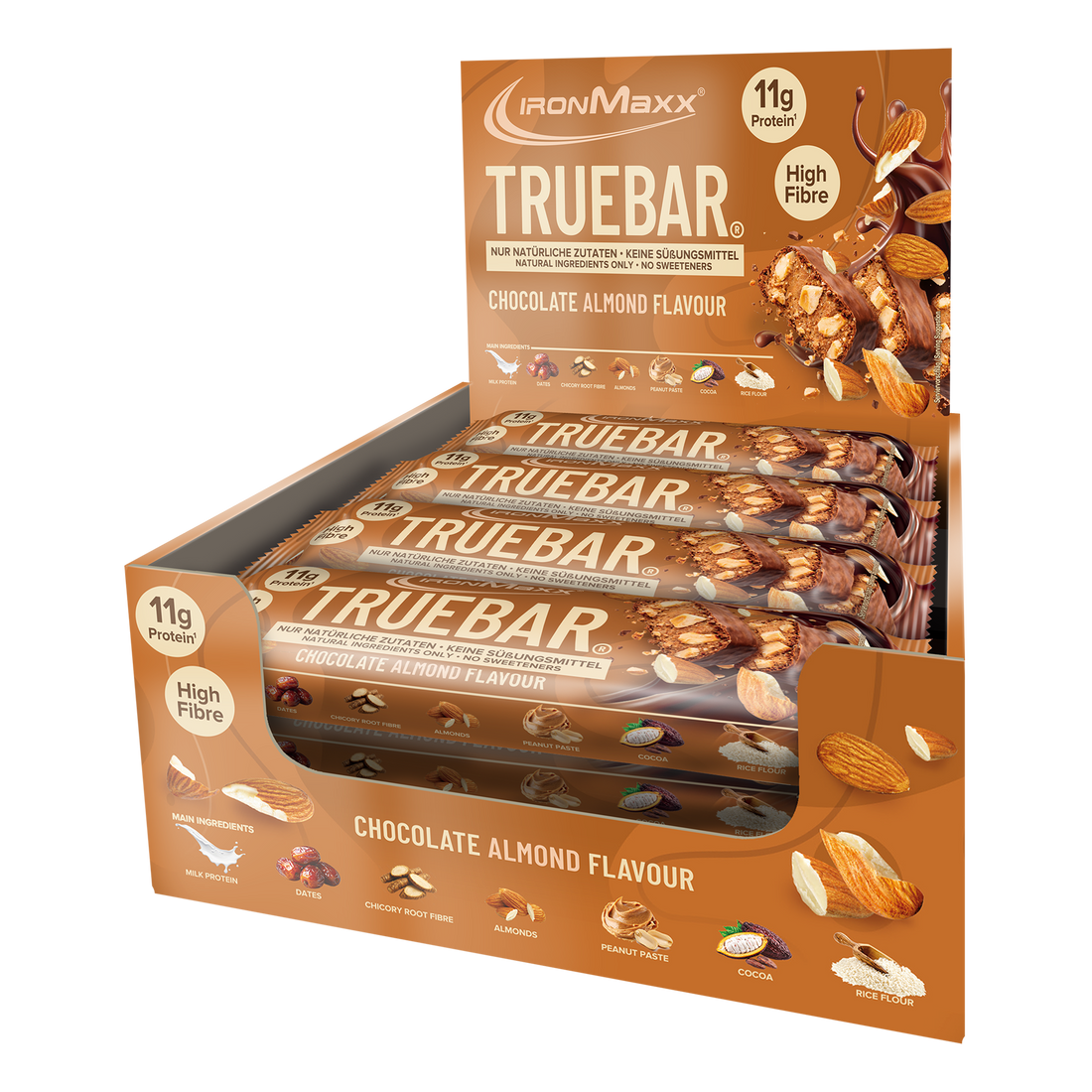 TrueBar® (12x45g) - Chocolate Almond