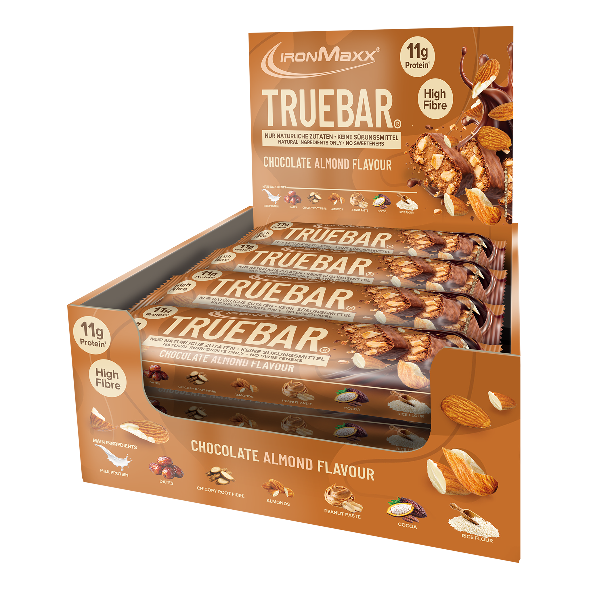 TrueBar® (12x45g) - Chocolate Almond