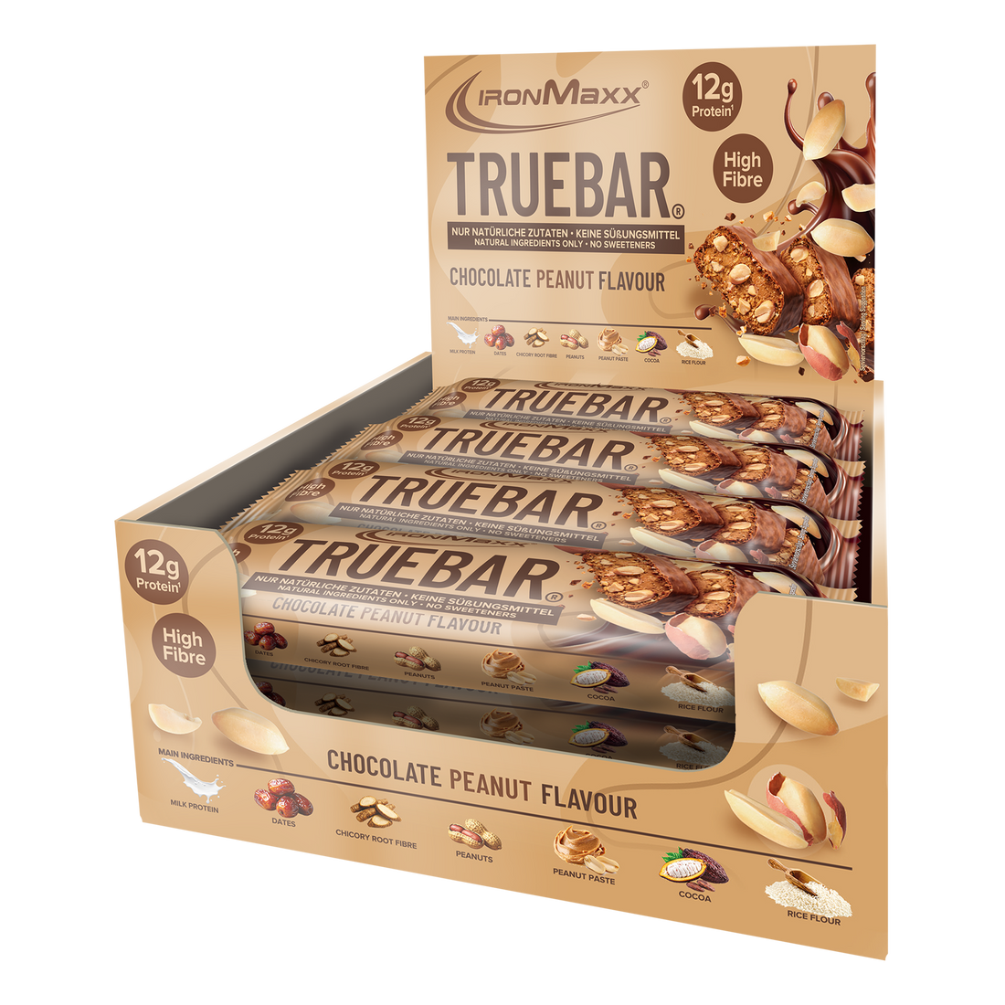 <tc>TrueBar® (12x45g) - Chocolate Peanut</tc>
