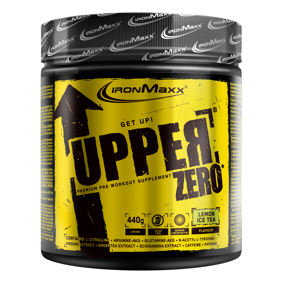 Upper® - 440g tin - Lemon-Icetea