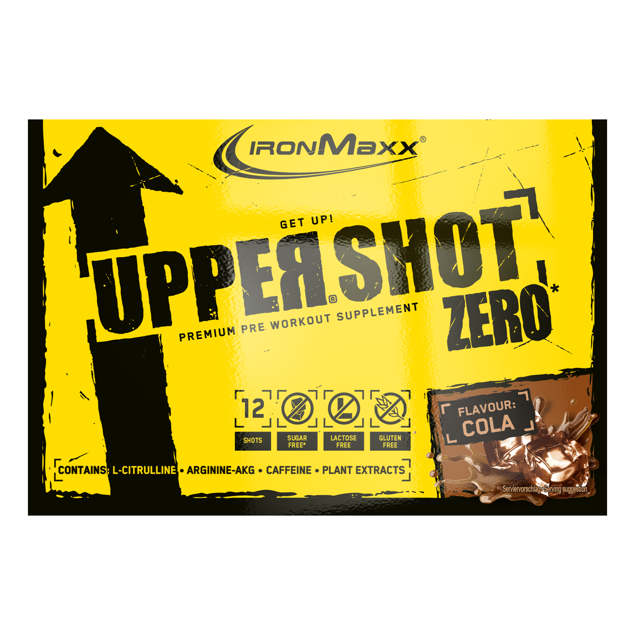 Upper Shot ZERO - Cola (12x60ml)