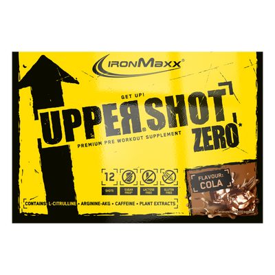 Upper Shot ZERO - Cola (12x60ml)