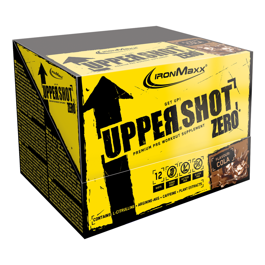 Upper Shot ZERO - Cola (12x60ml)