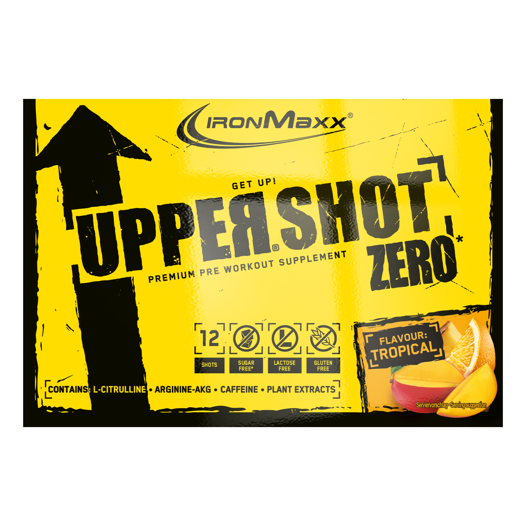 Upper Shot ZERO - Tropical (12x60ml)