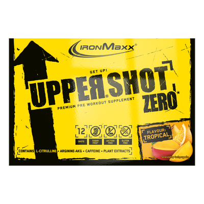 Upper Shot ZERO - Tropical (12x60ml)