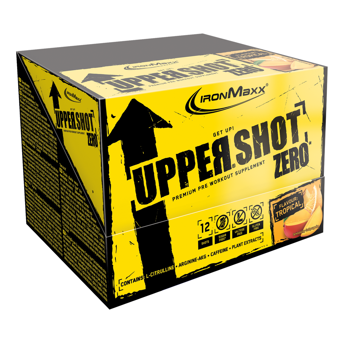 Upper Shot ZERO - Tropical (12x60ml)