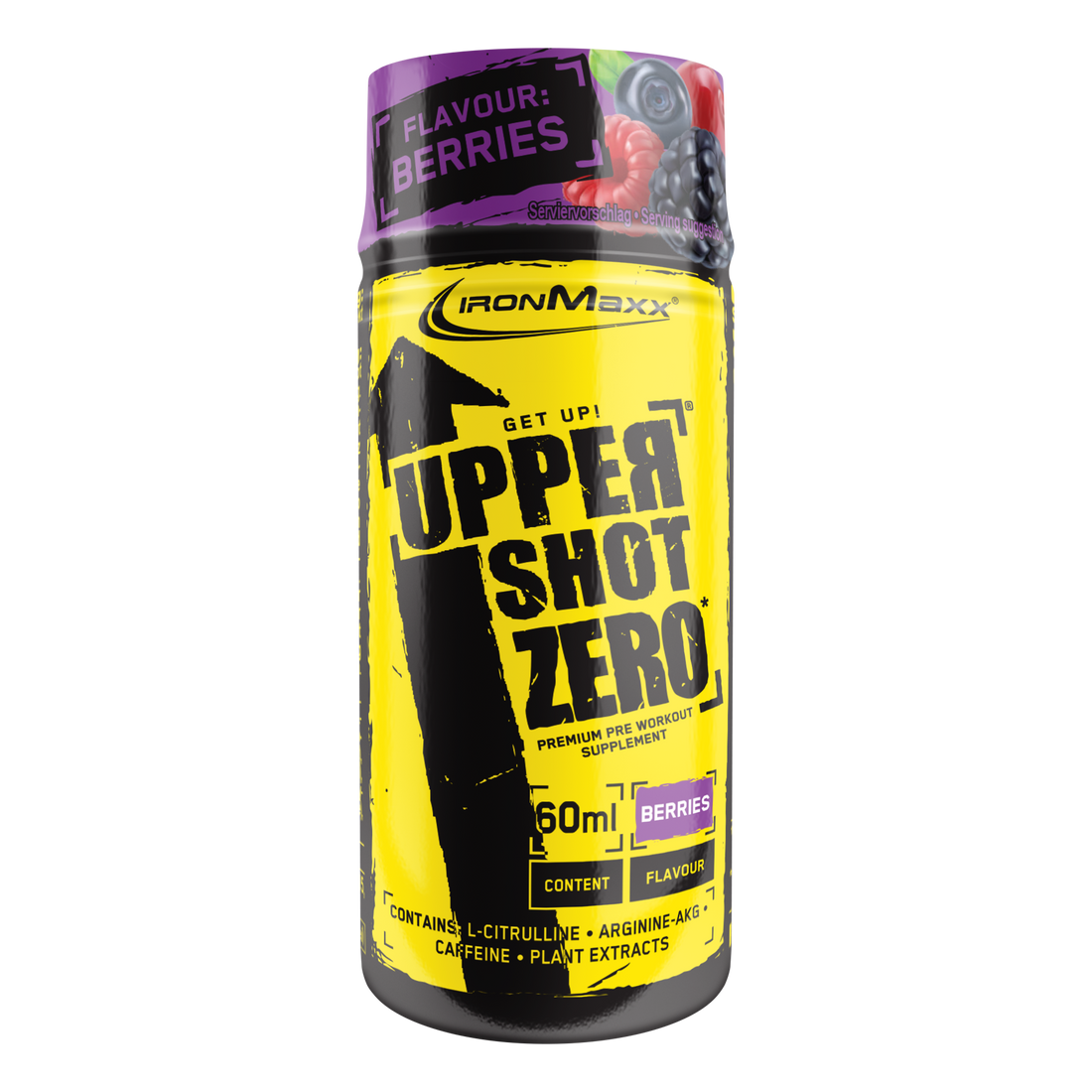 Upper Shot ZERO (60ml) - Berries